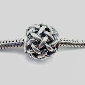 Pandora Sterling Silver Forever Entwined Charm 790973